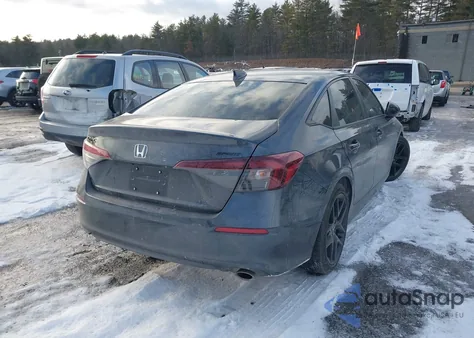 2026 Honda Civic Sport from USA, damaged, VIN 2HGFE2F59TH504333